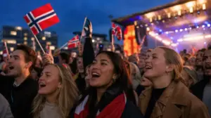 Norwegia Eurowizja 2025
