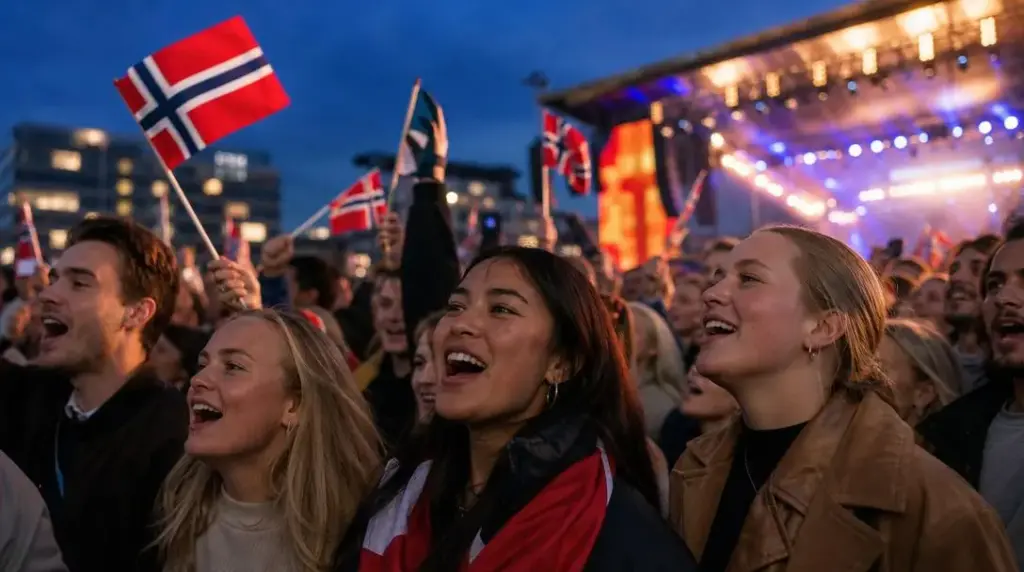Norwegia Eurowizja 2025