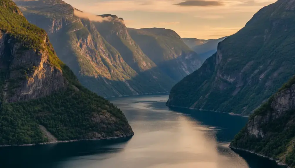 Jakie regiony Norwegii mają najwięcej fiordów?