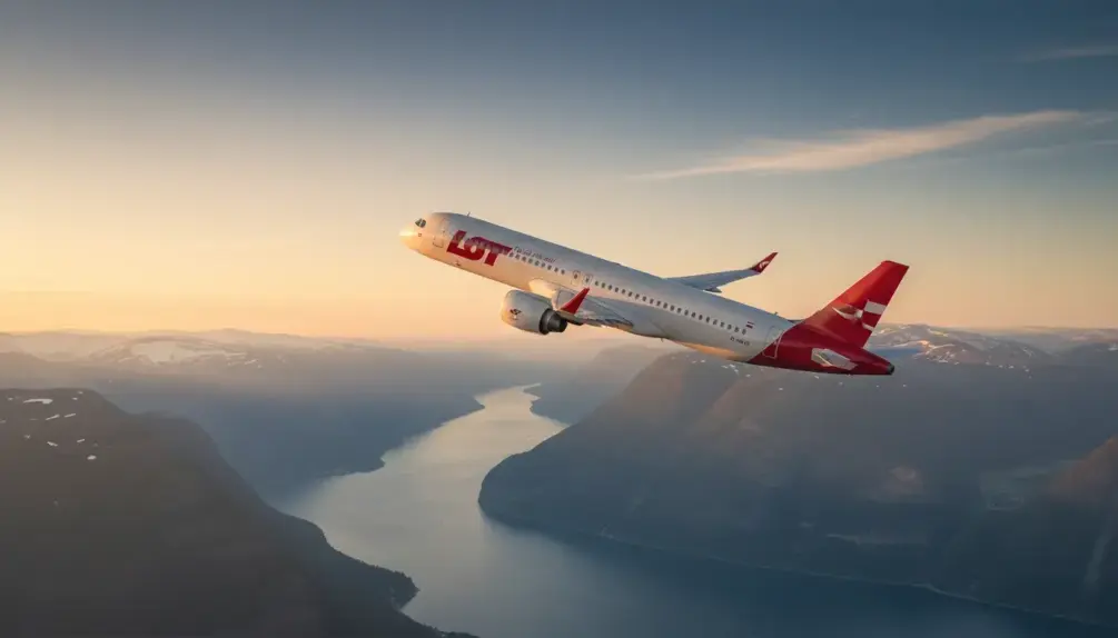 Ile kosztują bilety lotnicze z Polski do Norwegii?