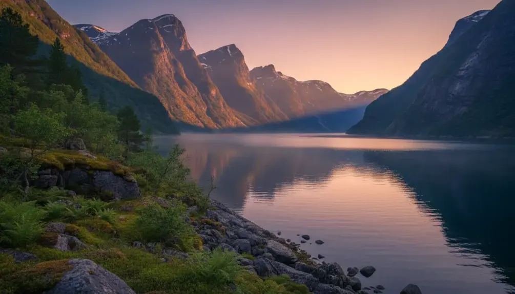 Gdzie leży Norwegia i jakie są jej najważniejsze cechy geograficzne?