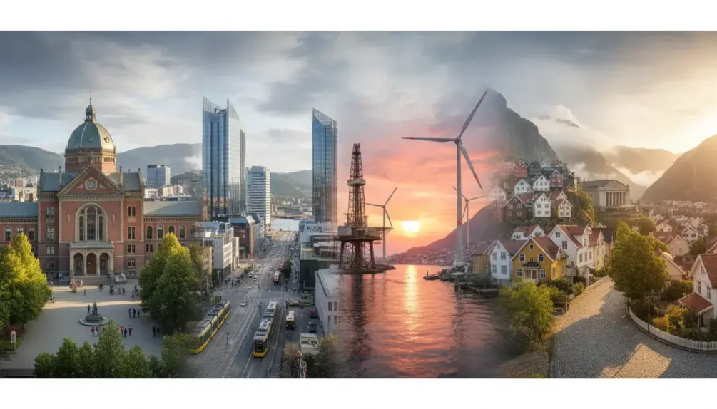 Jakie jest najlepsze miasto do życia w Norwegii?