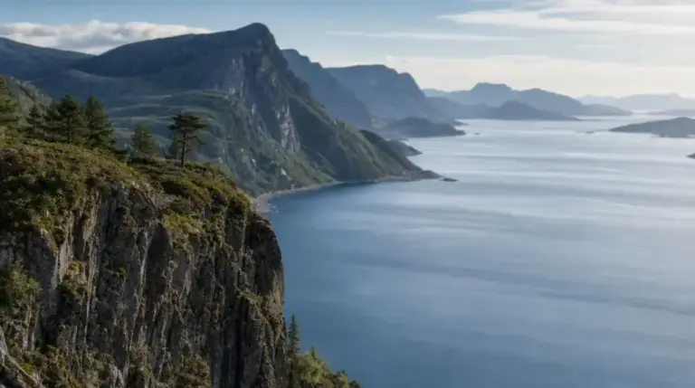 Największa Wyspa Norwegii