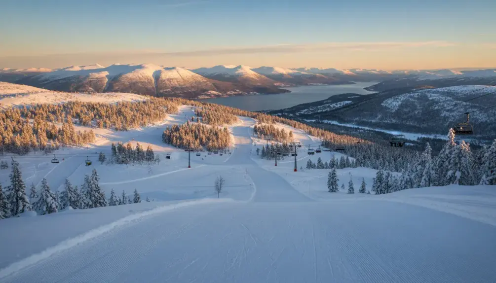 Gdzie najlepiej pojechać na narty w Norwegii?