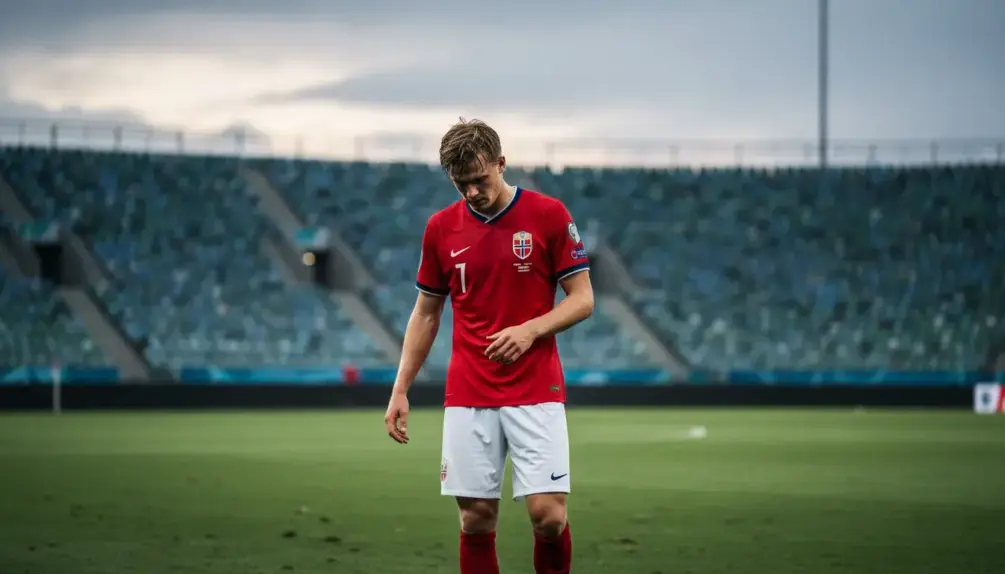 Dlaczego Norwegia nie awansowała na Euro 2024 w piłce nożnej mężczyzn?