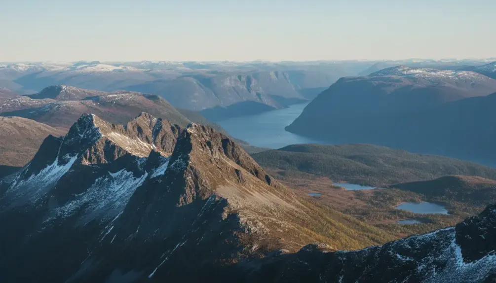 Jakie góry w Norwegii są najlepsze na wycieczki trekkingowe?