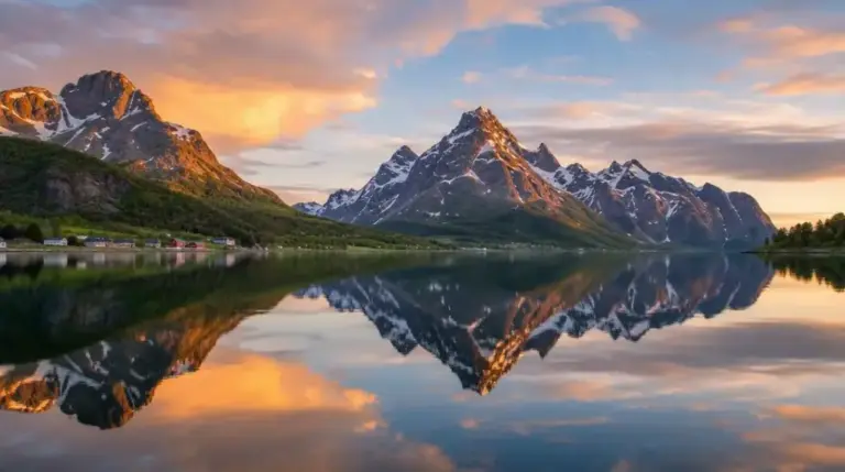 Norwegia Klimat