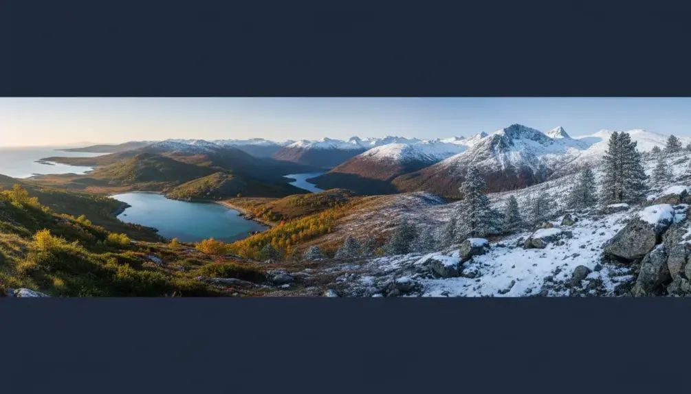 Jaki rodzaj klimatu panuje w Norwegii?