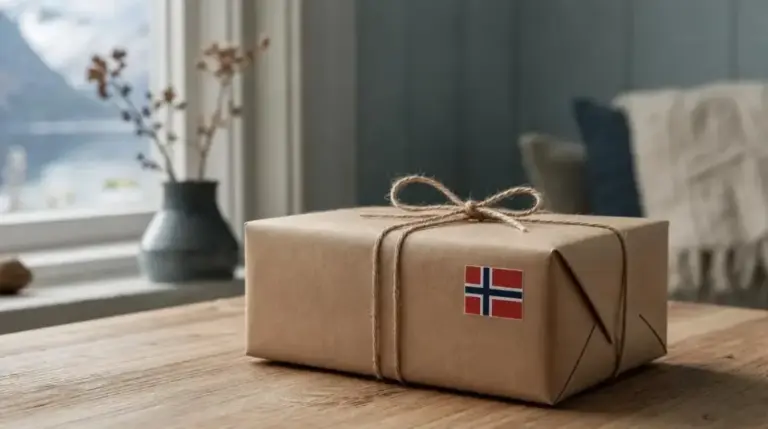 Paczka Do Norwegii