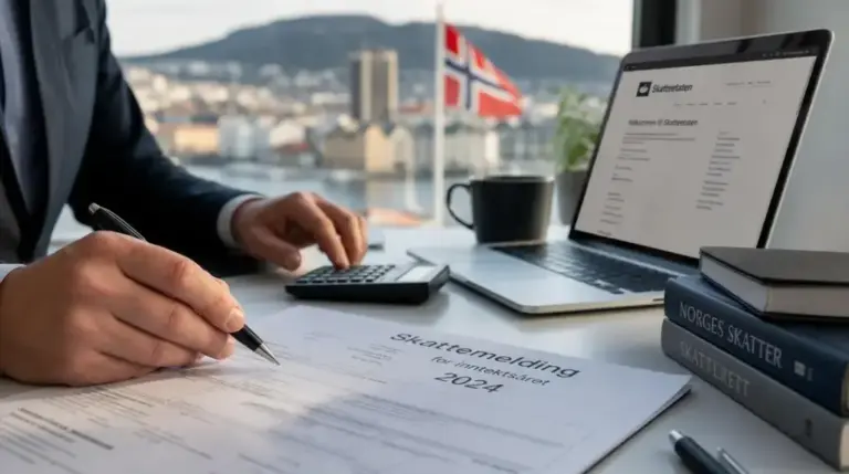 Podatki W Norwegii
