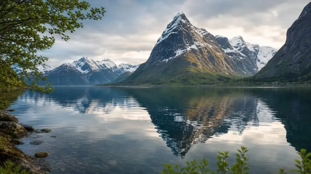 Norwegia Krajobraz