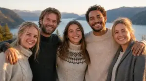 Norwegia Mieszkańcy