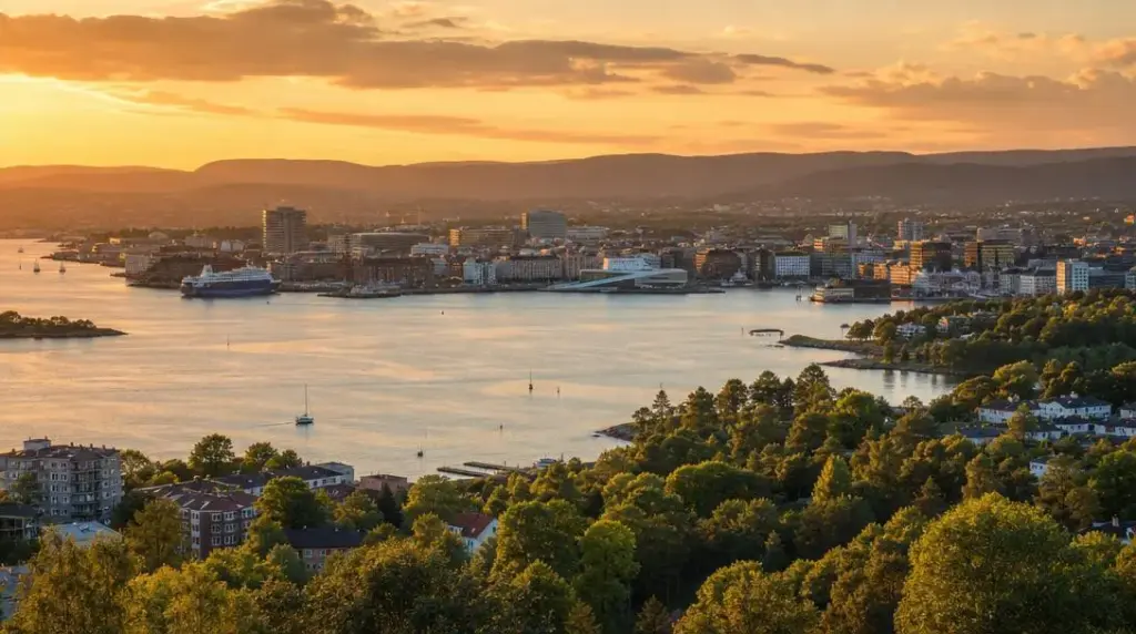 Jakie jest położenie geograficzne i powierzchnia Oslo?