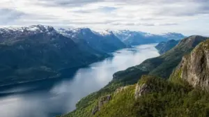Powierzchnia Norwegii