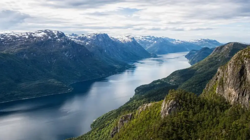 Powierzchnia Norwegii