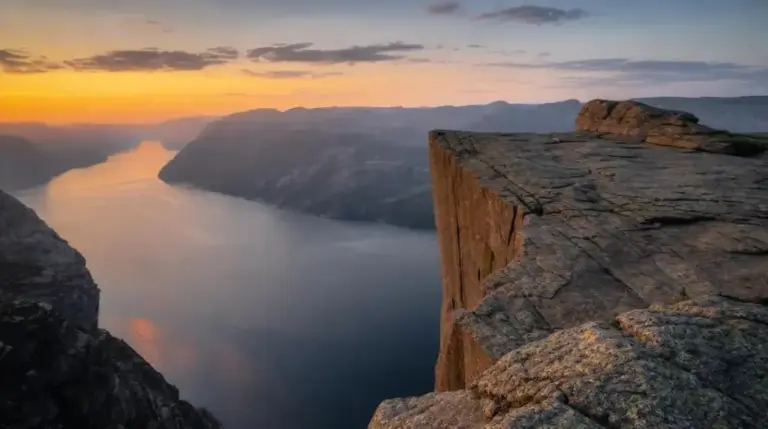 Preikestolen Norwegia