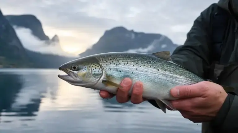Ryby W Norwegii