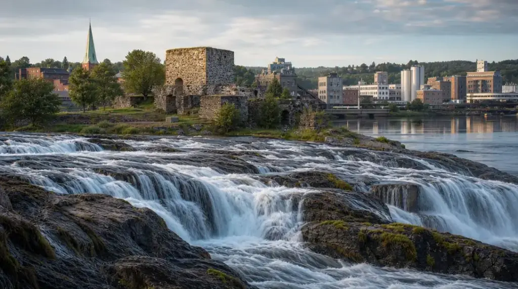 Jaka jest historia miasta Sarpsborg?