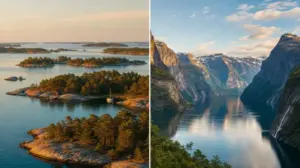 Szwecja Czy Norwegia - Wakacje?
