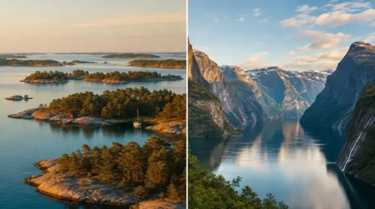 Szwecja Czy Norwegia - Wakacje?