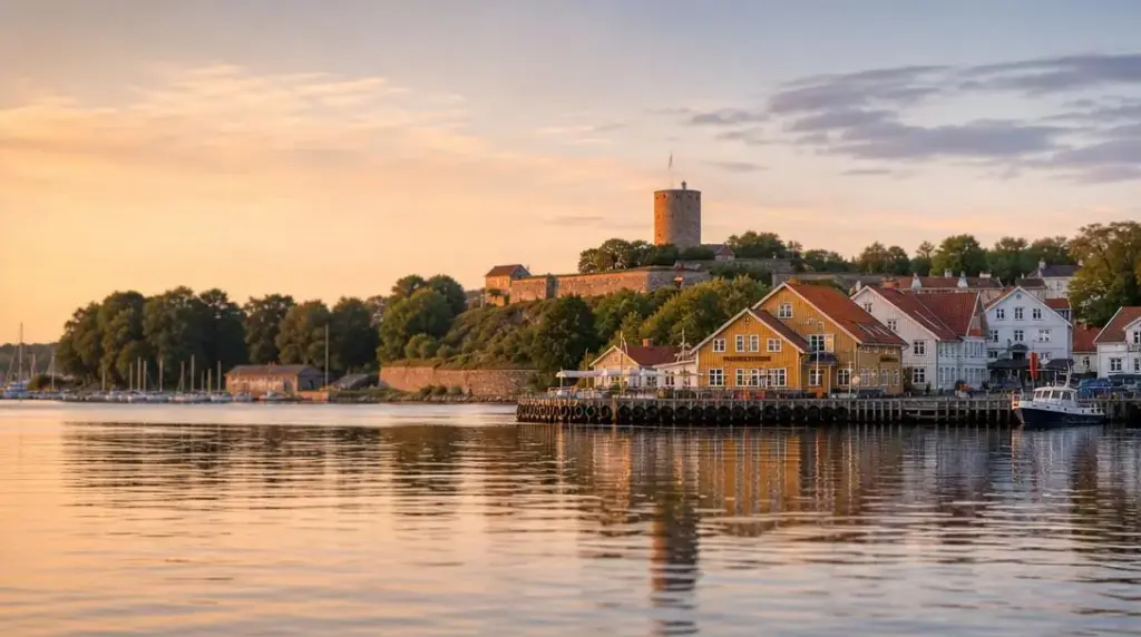 Czy Tønsberg jest prawdziwym miejscem?