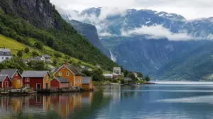 Wioski W Norwegii