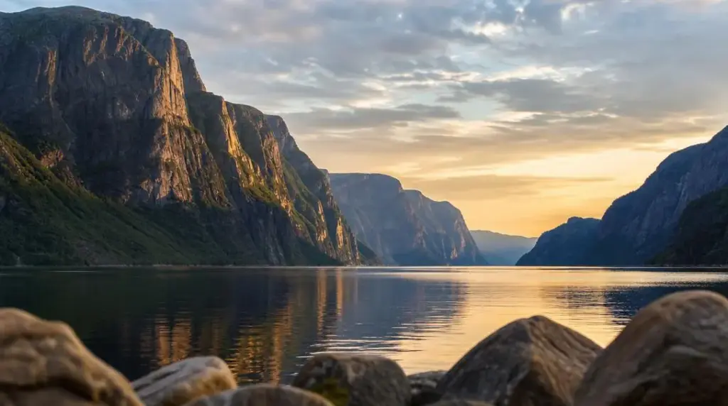 Wycieczka Do Norwegii