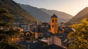Andora Stolica - La Vella, Informacje, Atrakcje, Dojazd Andora Stolica