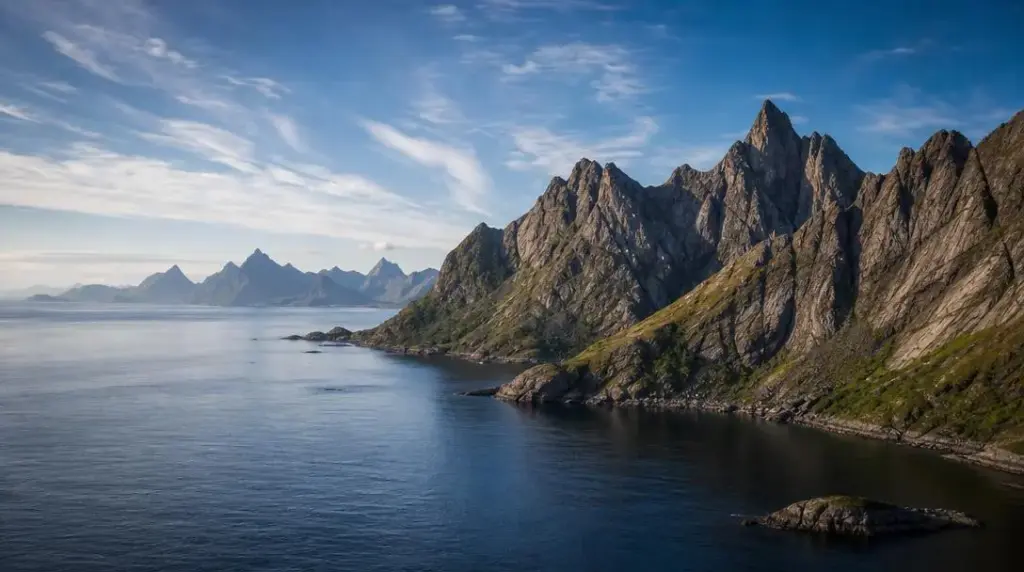 Gdzie położony jest archipelag Lofoty?