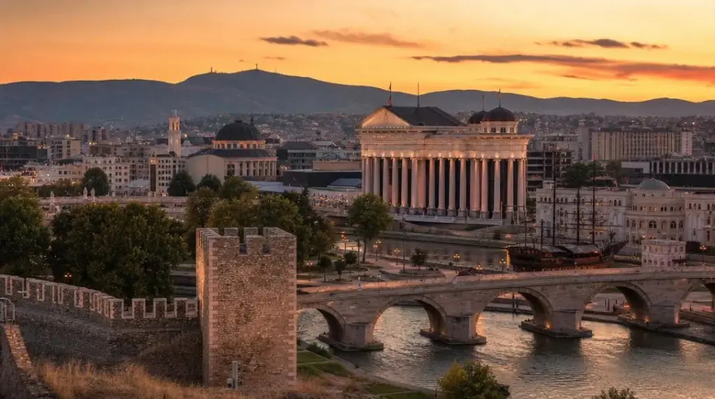 Macedonia Stolica