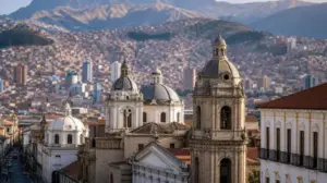 Stolica Boliwii - La Paz I Sucre Informacje Stolica Boliwii