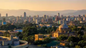 Stolica Etiopii - Addis Abeba, Atrakcje, Klimat, Lotniska Stolica Etiopii