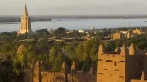 Stolica Mali - Bamako, Lokalizacja, Kultura, Atrakcje Stolica Mali