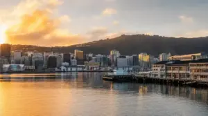 Stolica Nowej Zelandii - Wellington, Lokalizacja, Atrakcje Stolica Nowej Zelandii
