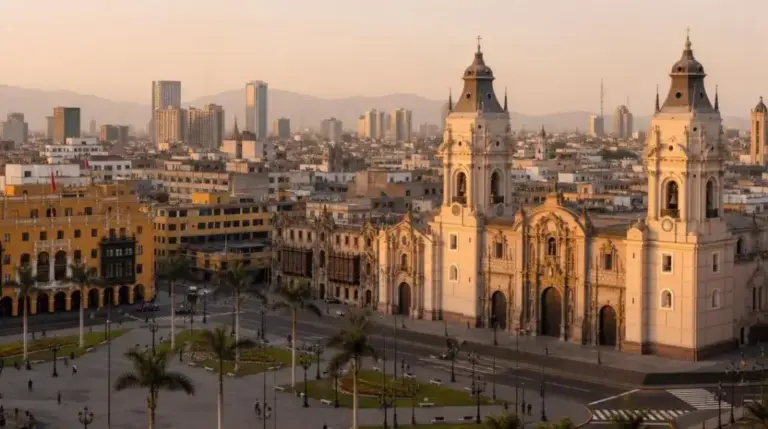 Stolica Peru