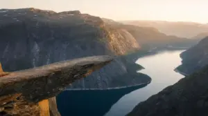 Trolltunga - Lokalizacja, Szlak, Warunki, Noclegi Trolltunga