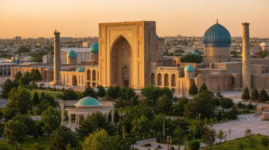 Uzbekistan Stolica