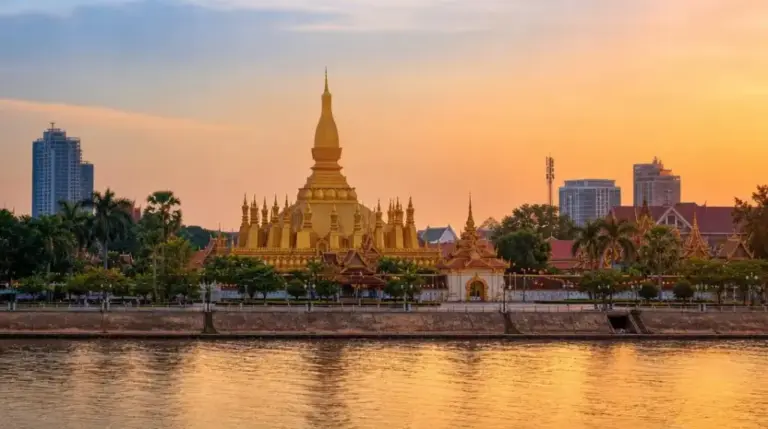 Laos Stolica