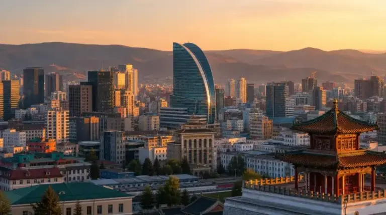Mongolia Stolica
