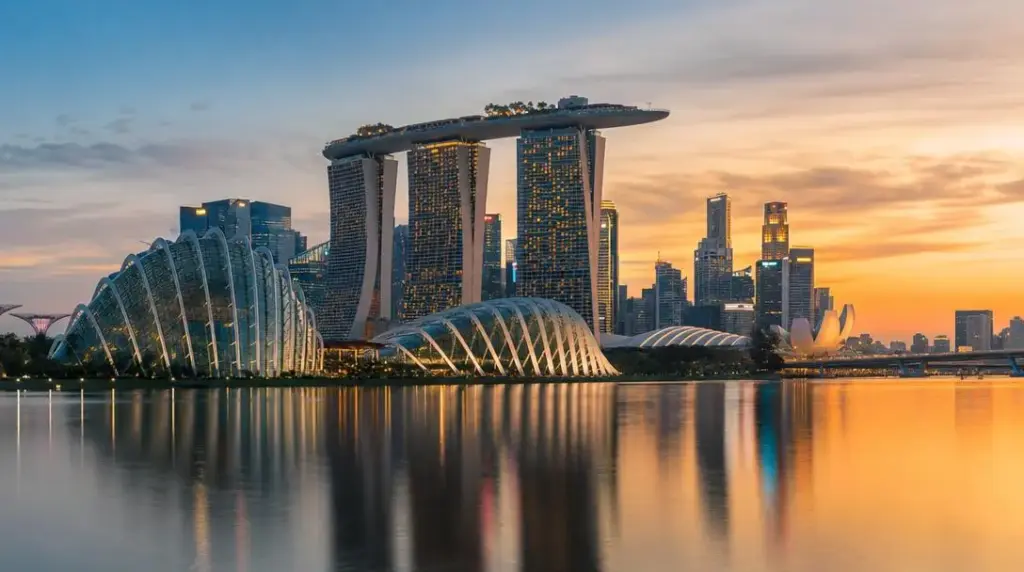 Singapur Stolica