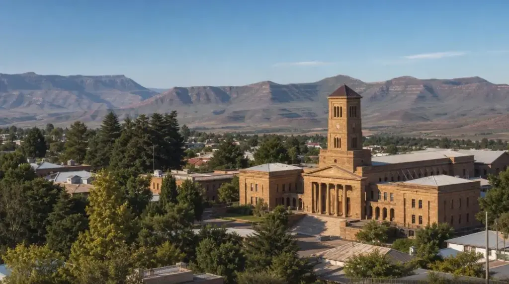 Stolica Lesotho