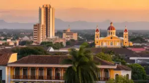 Stolica Nikaragui - Managua, Atrakcje, Informacje, Bezpieczeństwo Stolica Nikaragui