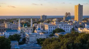 Stolica Somalii - Mogadiszu, Położenie, Klimat, Ludność Stolica Somalii