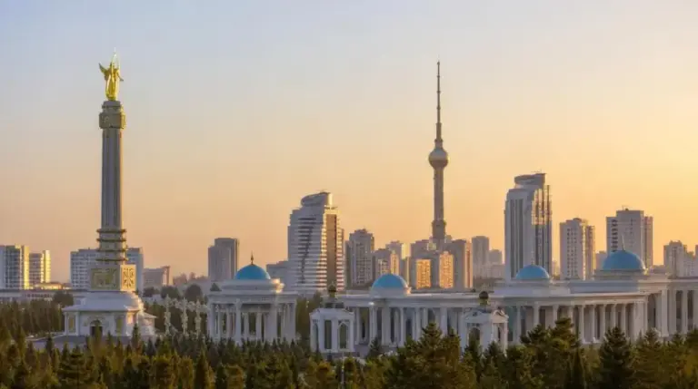Turkmenistan Stolica