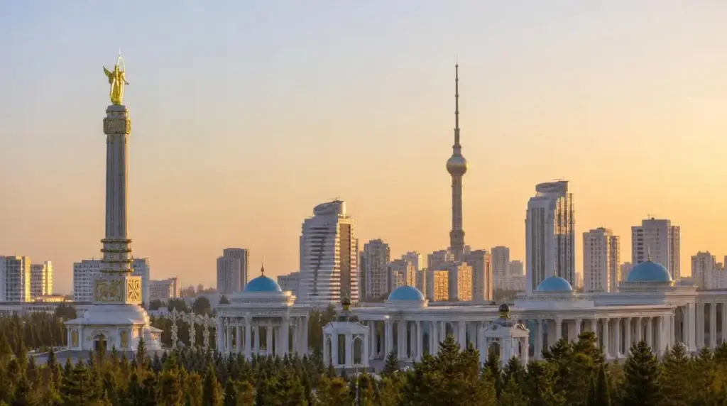 Turkmenistan Stolica